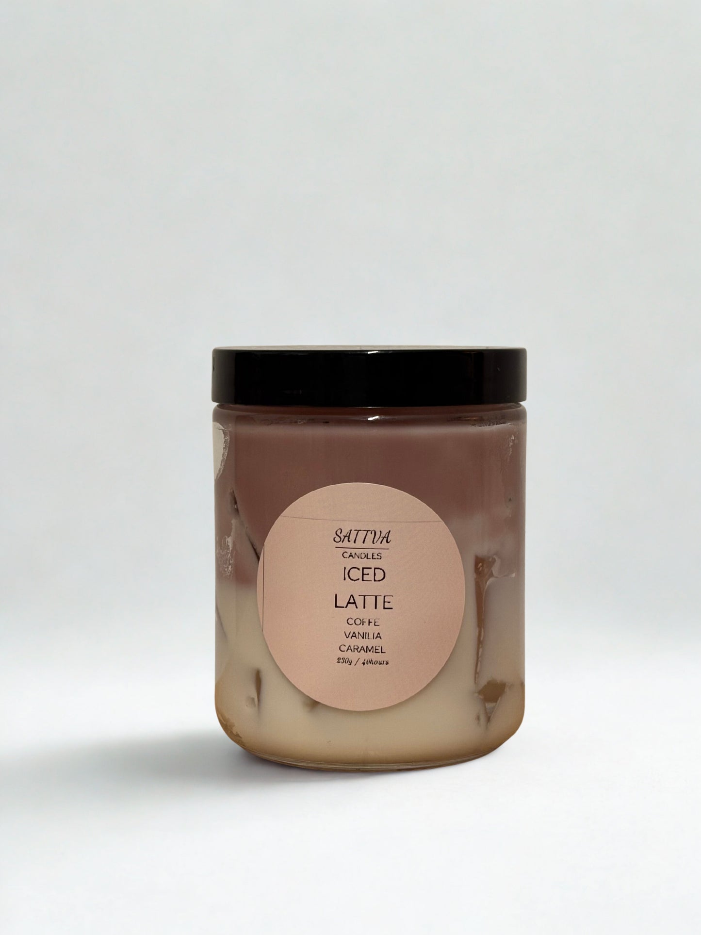 Świeca sojowa „Iced Latte”