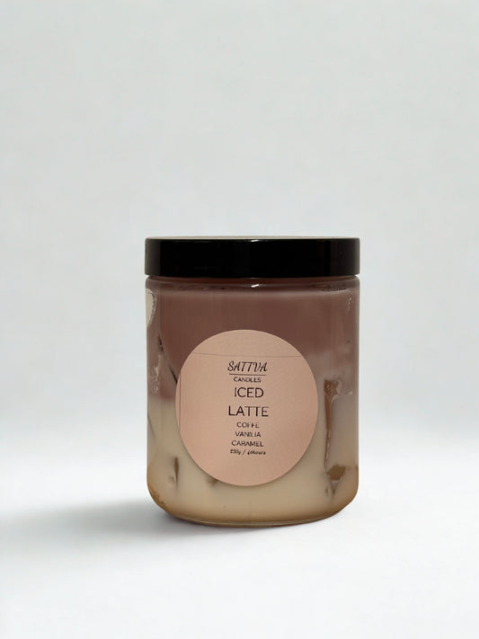 Świeca sojowa „Iced Latte”