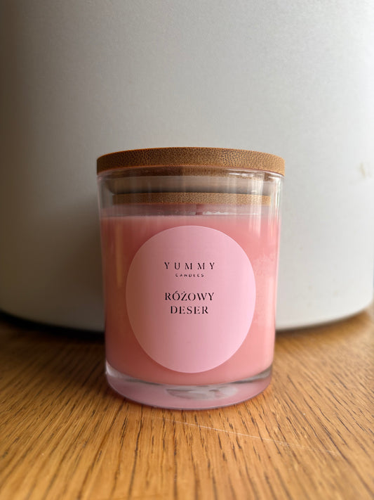 Królowa - Różówy deser