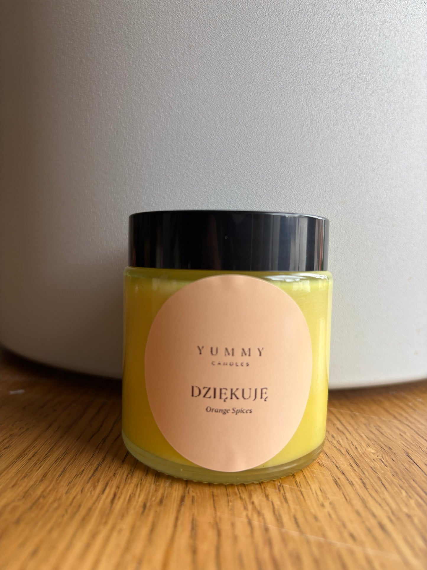 Dziękuje - Mini Candle