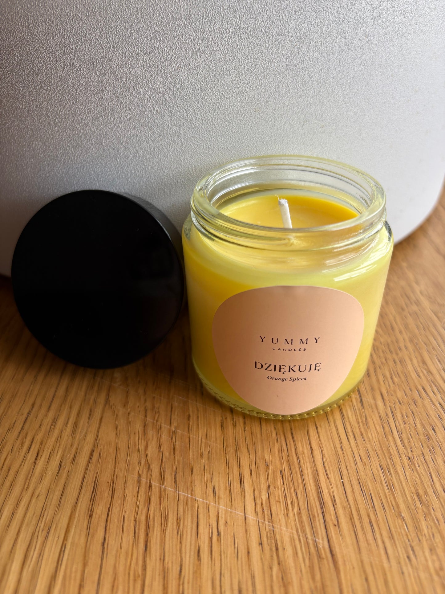 Dziękuje - Mini Candle