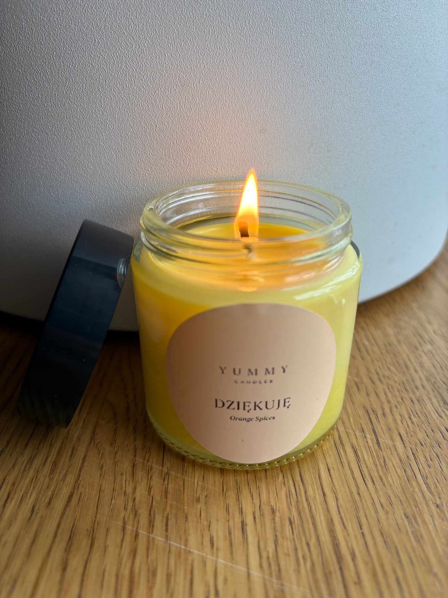 Dziękuje - Mini Candle